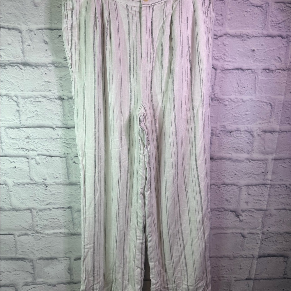 Thread & Supply Striped Pants - image 1